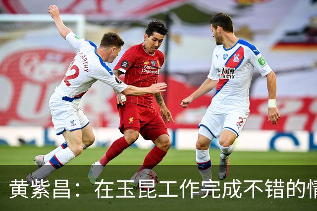 黄紫昌：在玉昆工作完成不错的情况下，会抽时间回来踢两场苏超